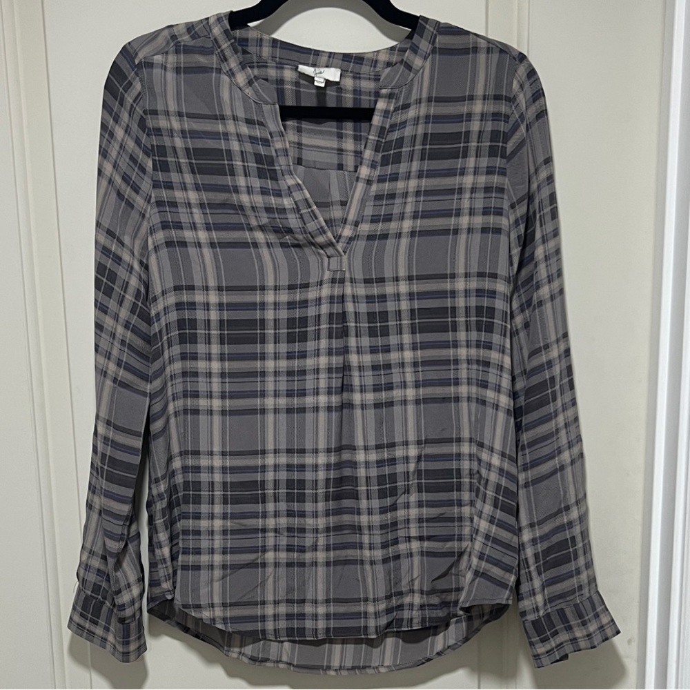 Joie 100% Silk Blouse Size Small